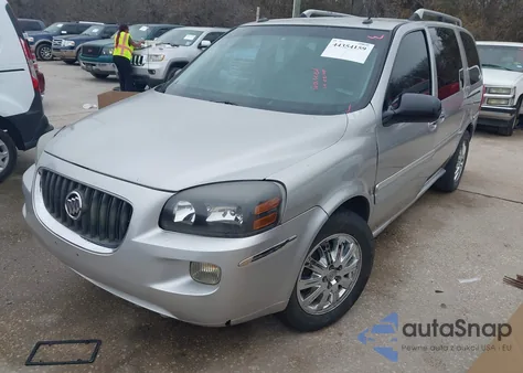 2005 Buick Terraza Cxl z USA, uszkodzony, nr VIN 5GADV33LX5D204381